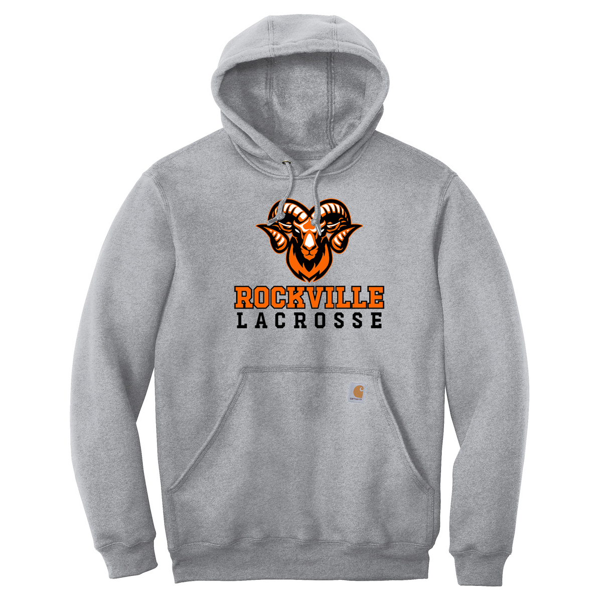 Rockville HS Lacrosse Carhartt Midweight Hooded Sweatshirt