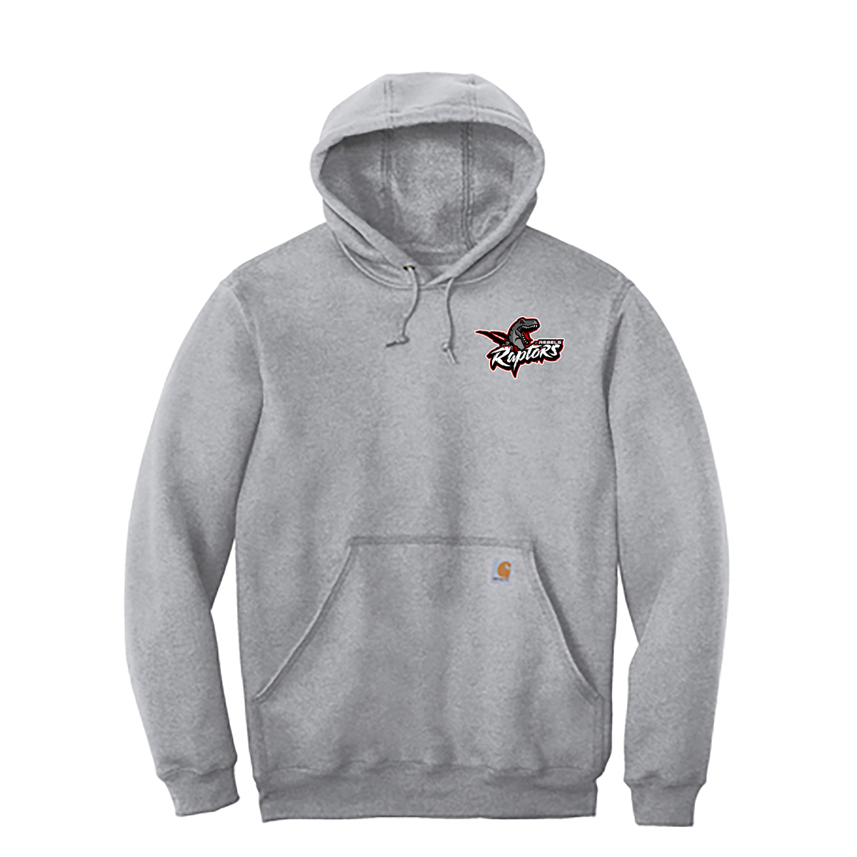Rebels Raptors Carhartt Embroidered Midweight Hooded Sweatshirt