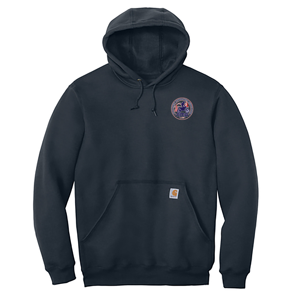 Northwest Motorcycle Association Carhartt Midweight Hooded Sweatshirt