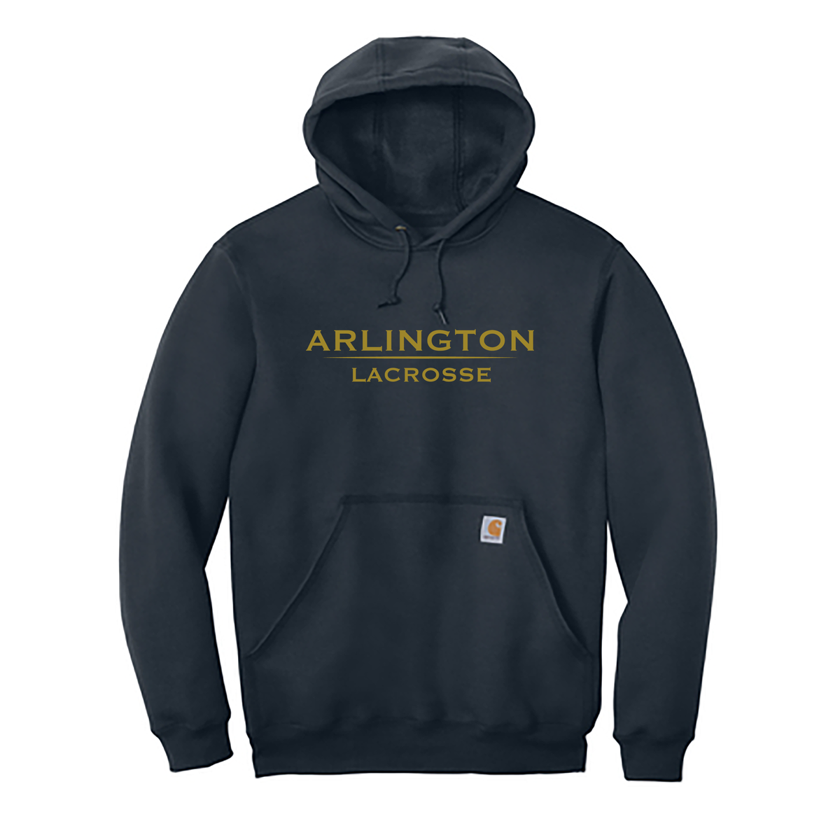 Arlington Lacrosse Carhartt Midweight Hooded Sweatshirt