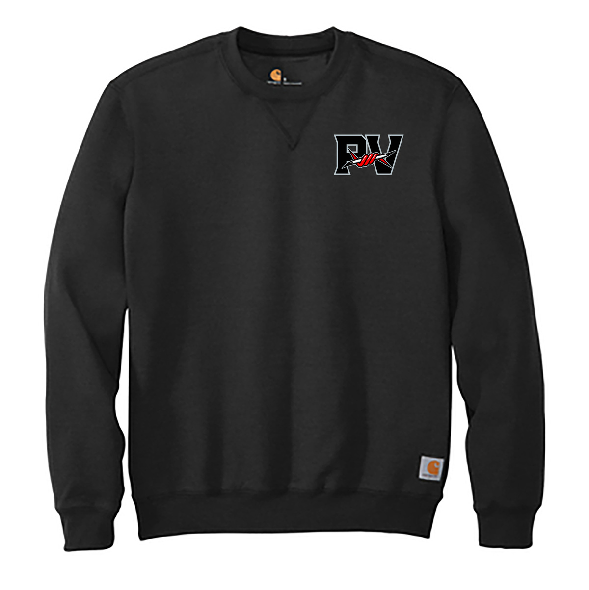 Prairie Village Outlaws Lacrosse Carhartt Midweight Crewneck