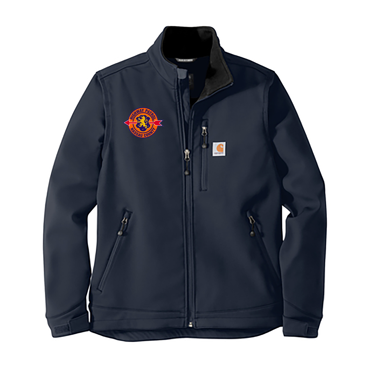 NCPD Highway Patrol Carhartt Crowley Soft Shell Jacket