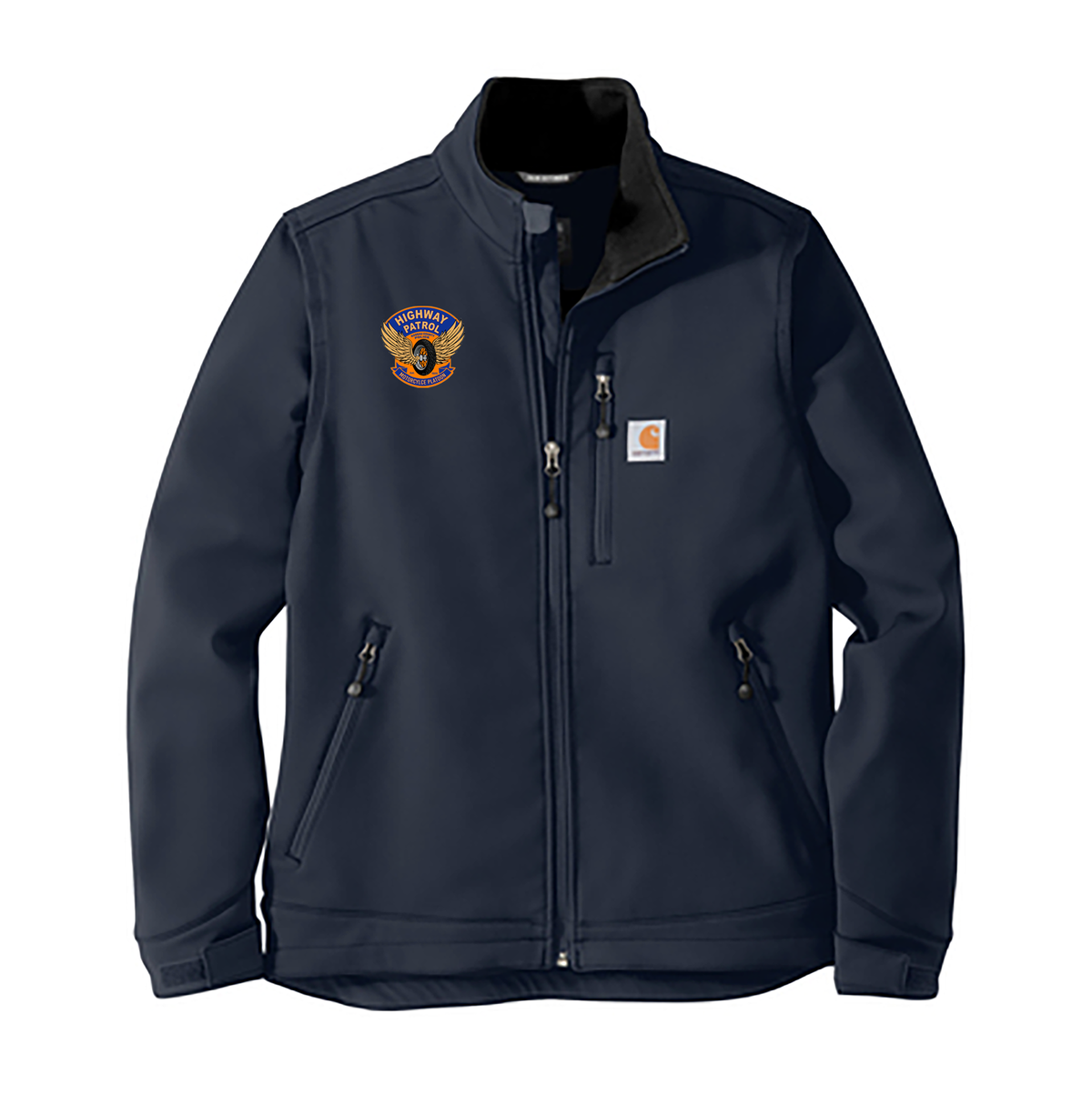 NCPD Motorcycle Unit Carhartt Crowley Soft Shell Jacket