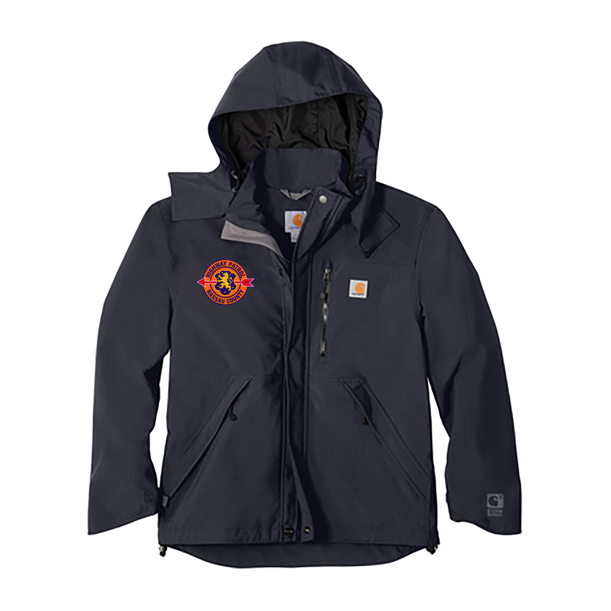 NCPD Highway Patrol Carhartt Shoreline Jacket