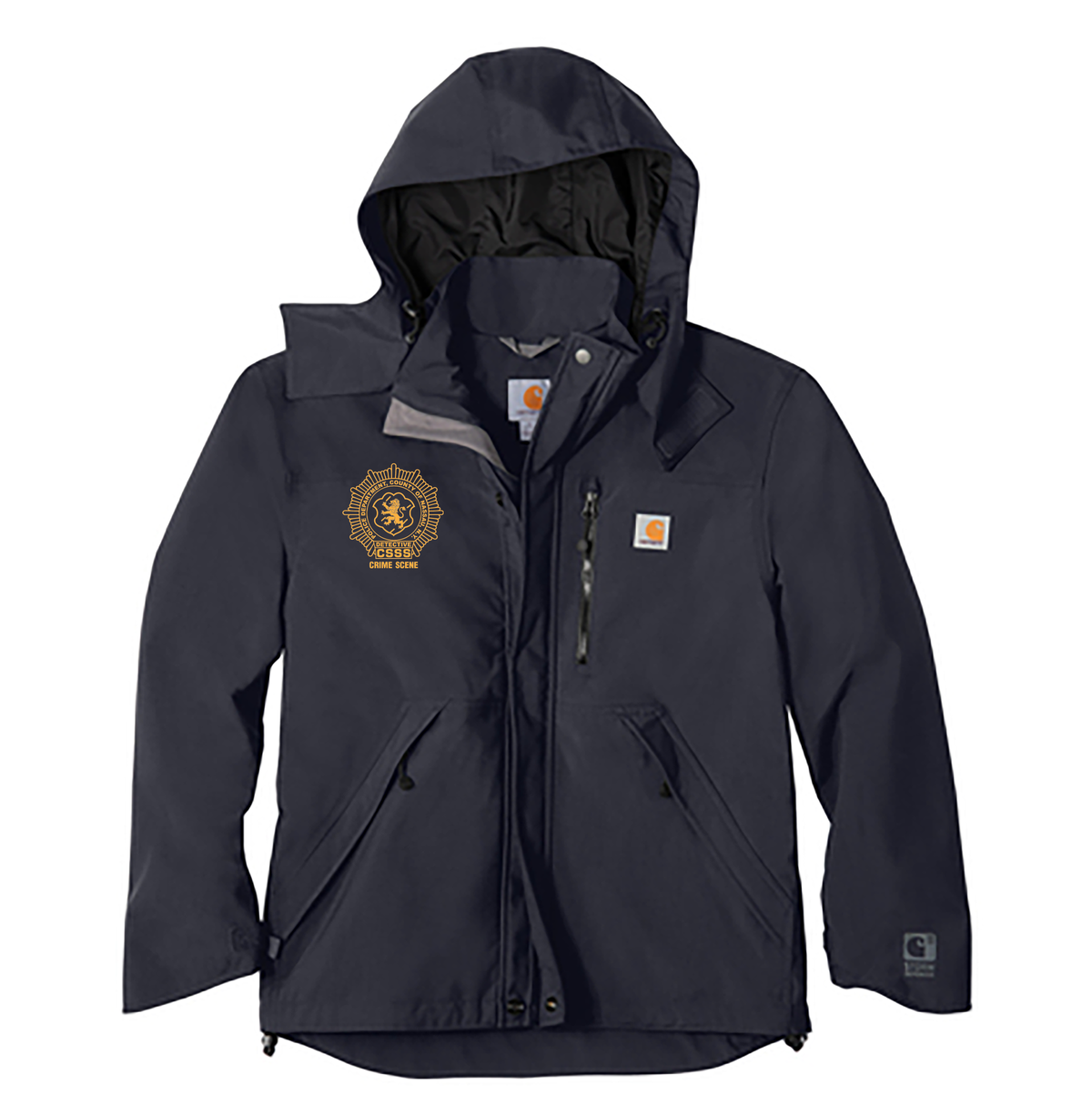 NCPD Crime Scene Carhartt Shoreline Jacket