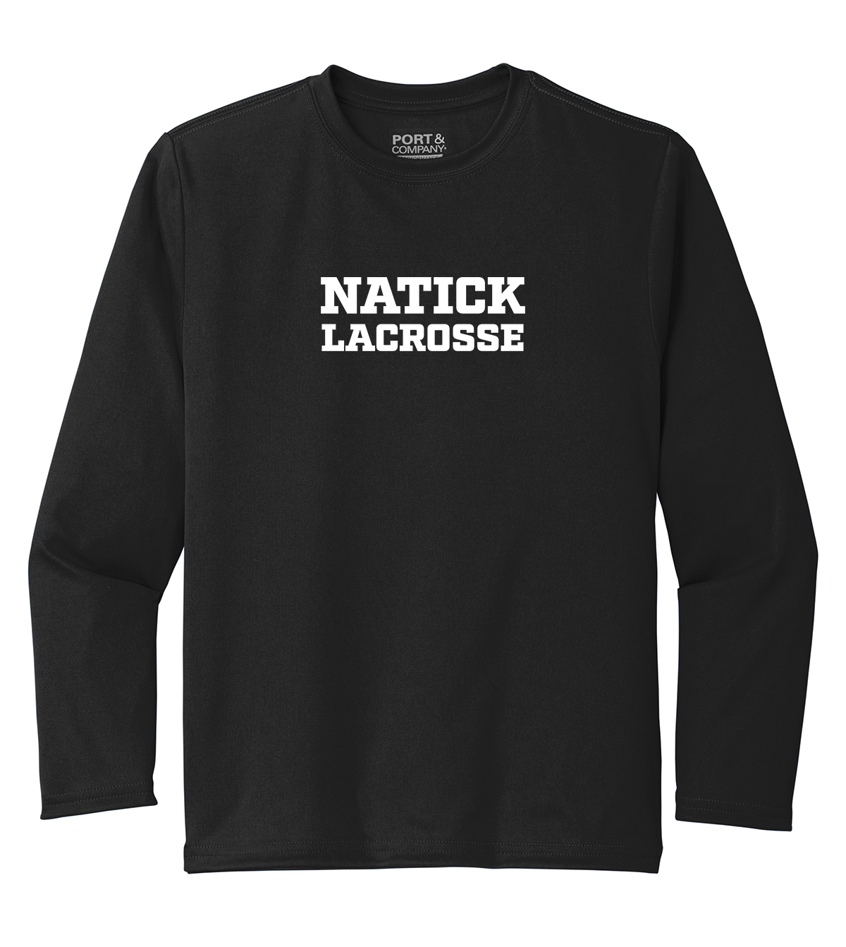 Natick Youth Lacrosse Long Sleeve Shirt