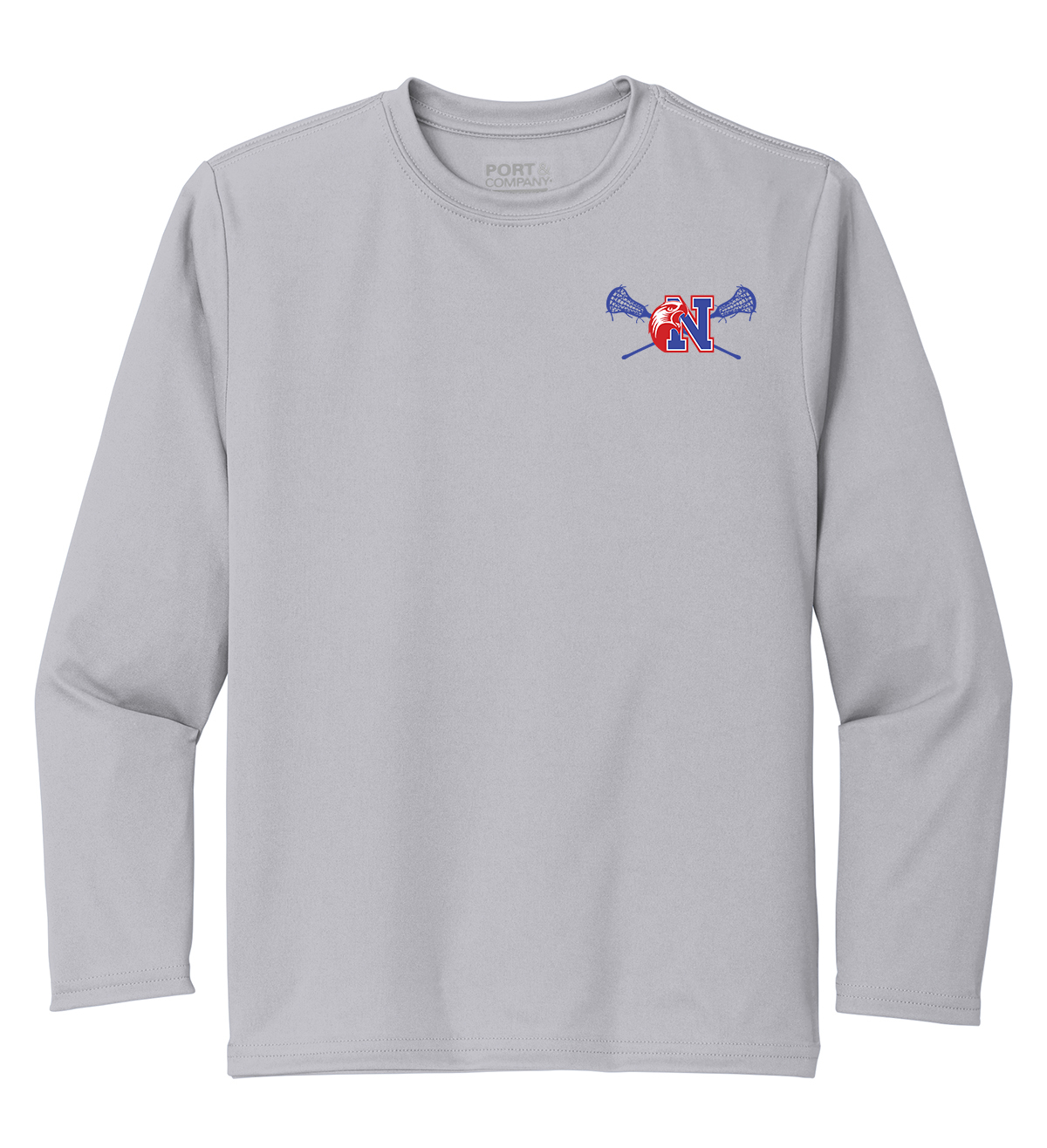 Natick Youth Lacrosse Long Sleeve Shirt