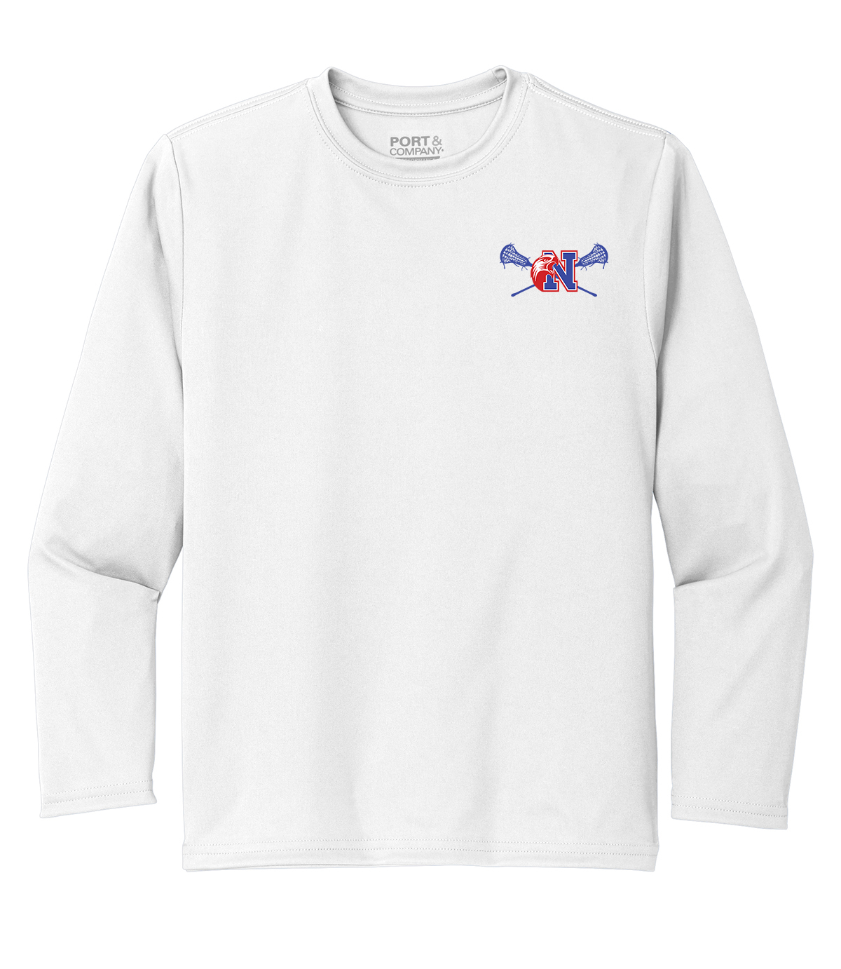 Natick Youth Lacrosse Long Sleeve Shirt