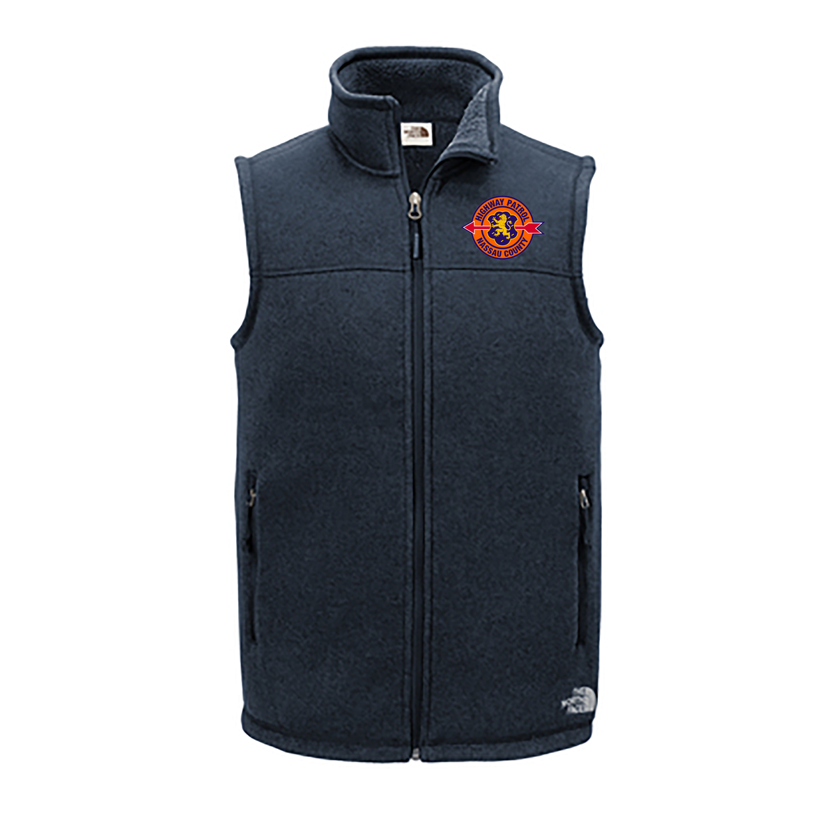 NCPD Highway Patrol The North Face Sweater Fleece Vest