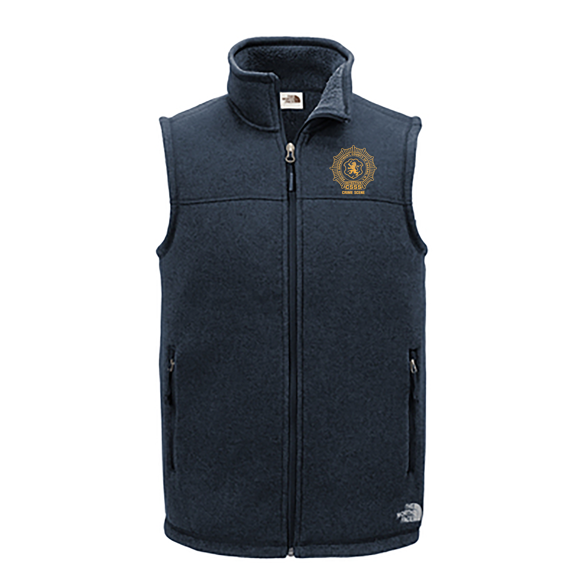 NCPD Crime Scene The North Face Fleece Vest
