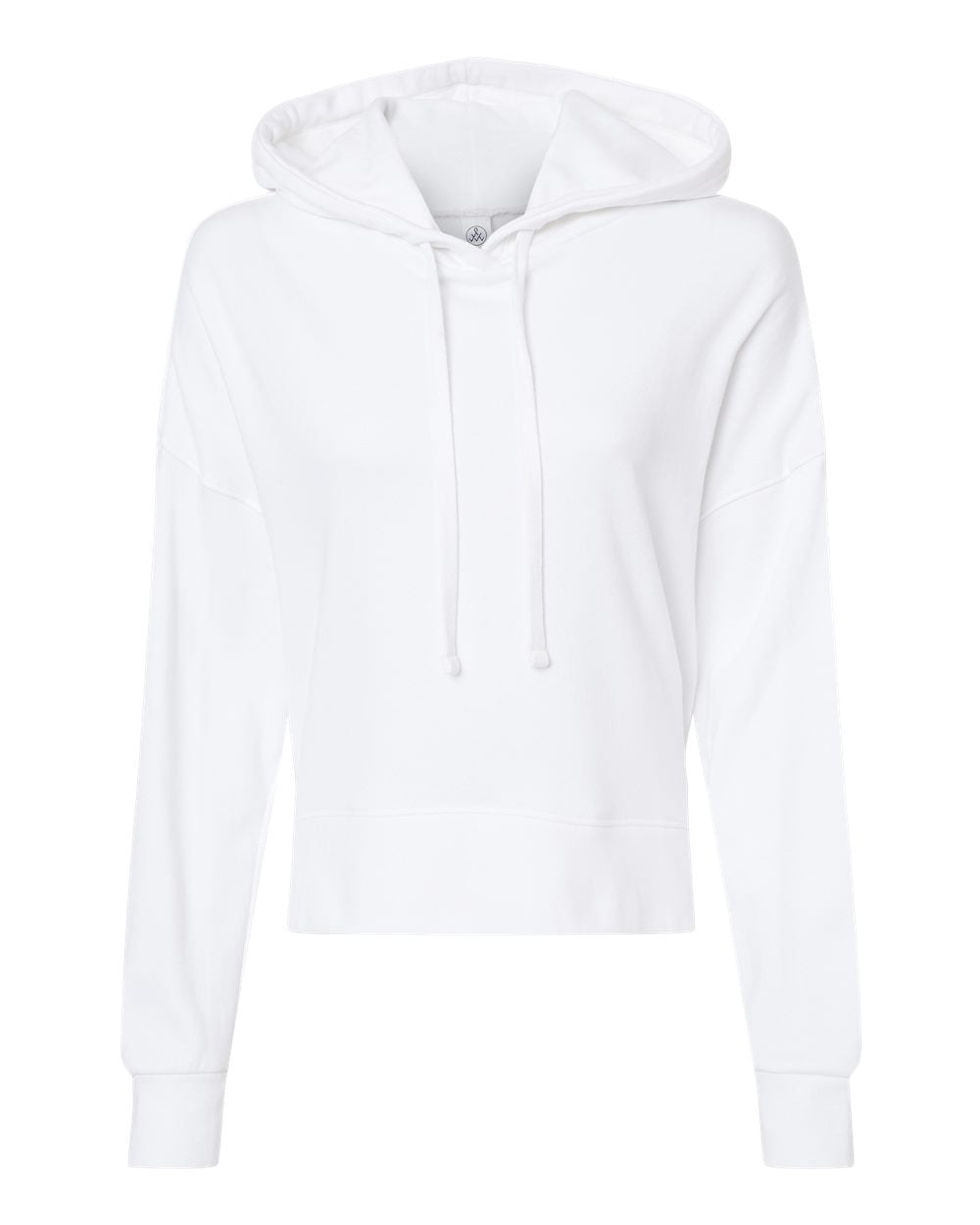 Sample Women's Eco Washed Terry Hooded Sweatshirt