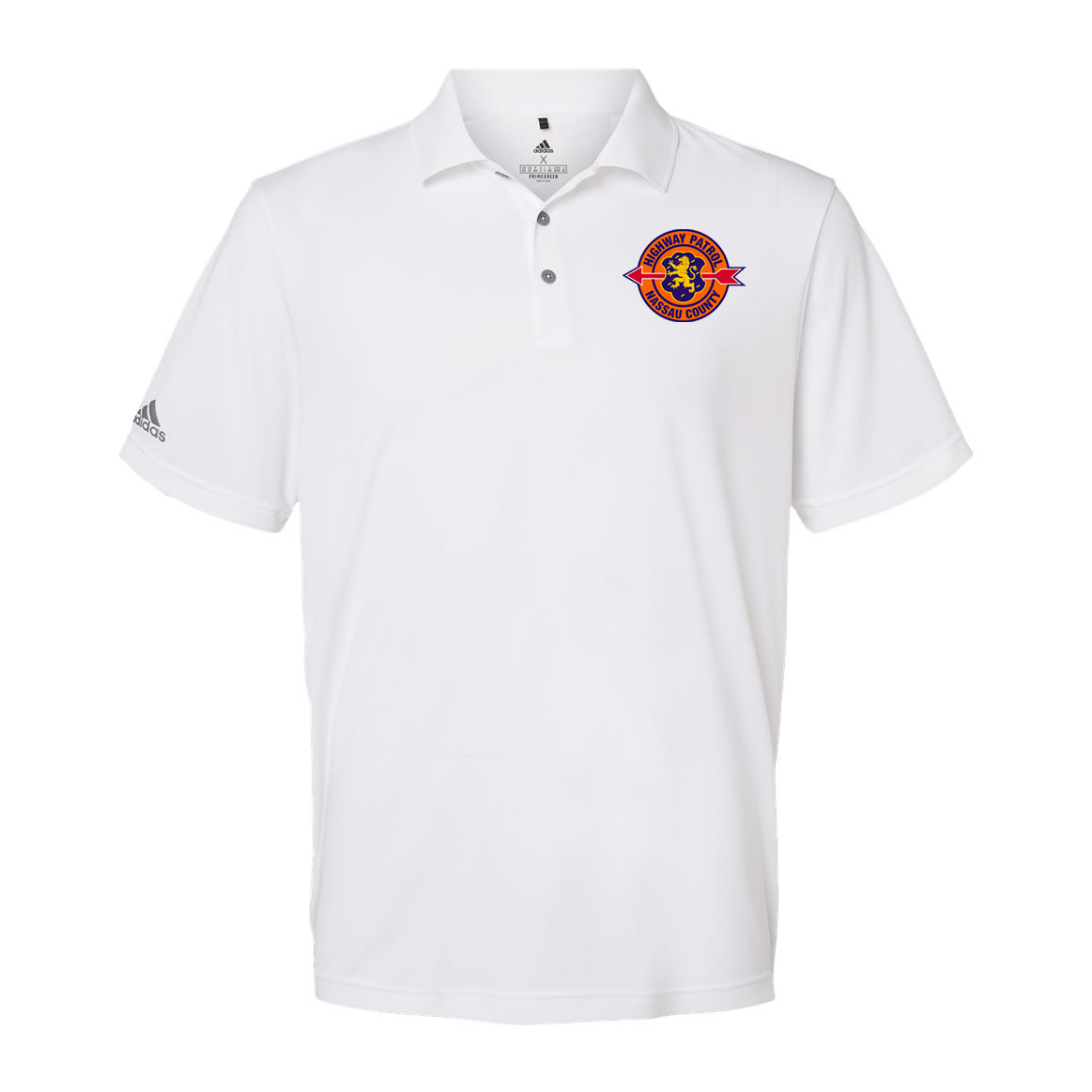 NCPD Highway Patrol Adidas Performance Sport Polo
