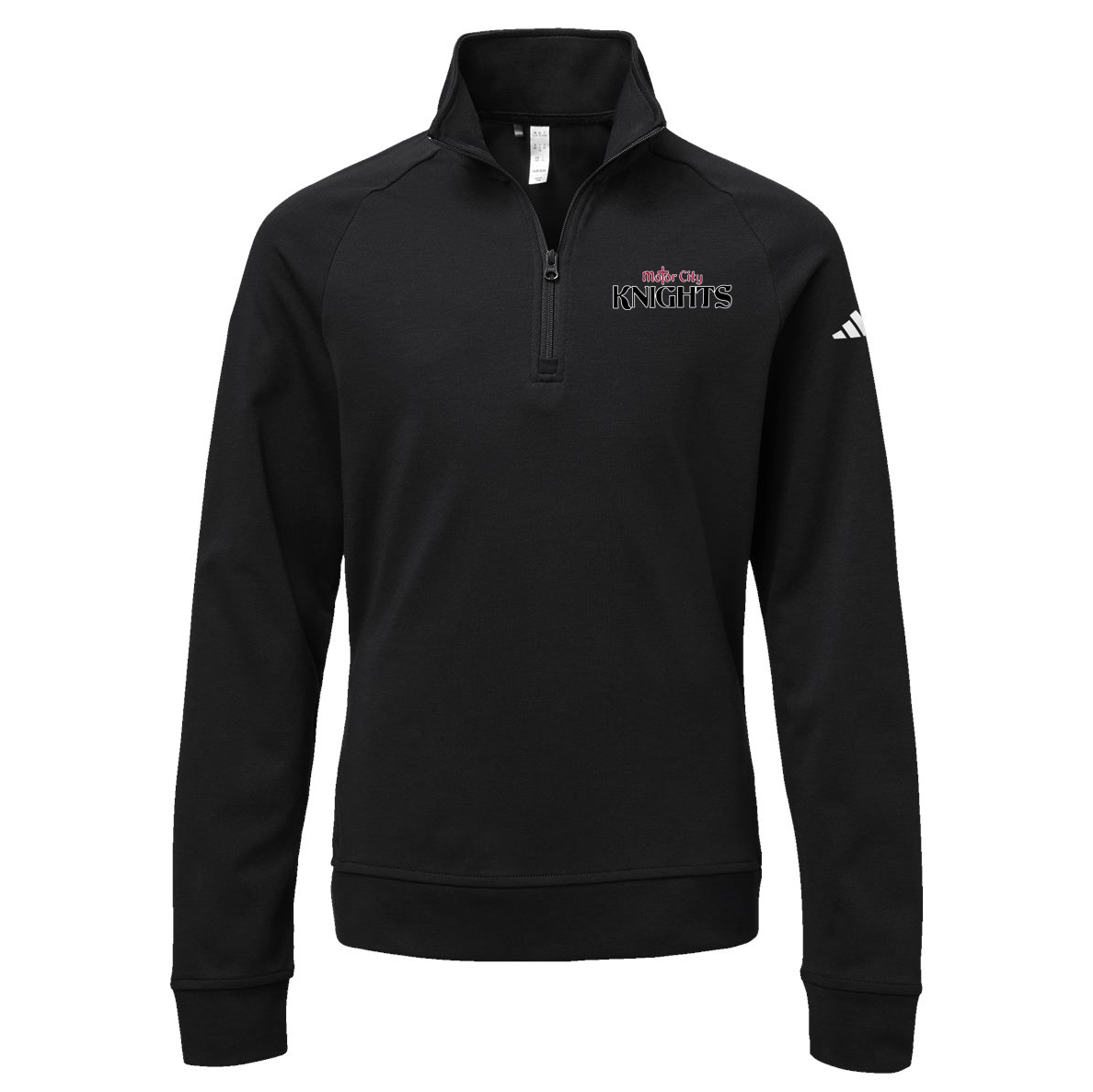 Motor City Knights Lacrosse Adidas Youth Quarter-Zip Pullover