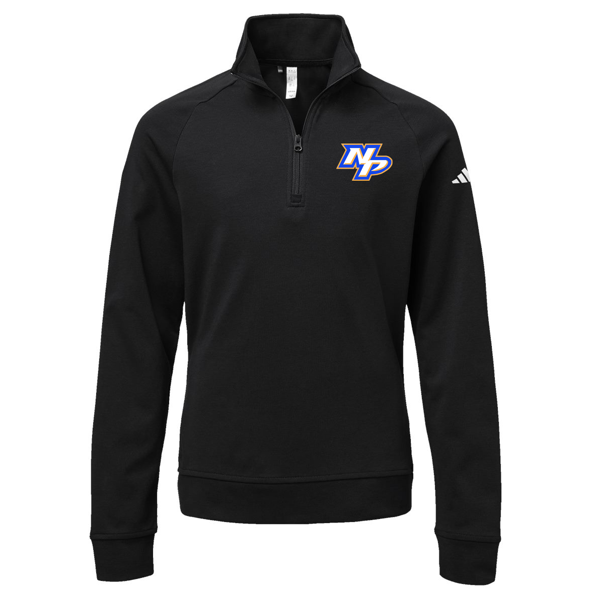 North Providence Jets Cheerleading Adidas Youth Quarter-Zip Pullover