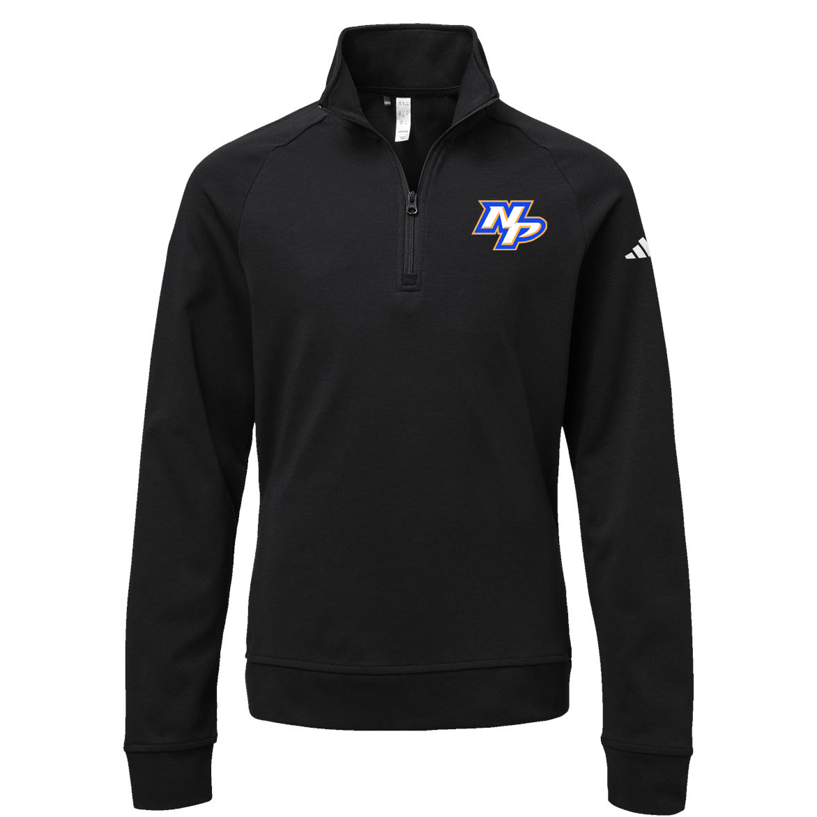 North Providence Jets Football Adidas Youth Quarter-Zip Pullover