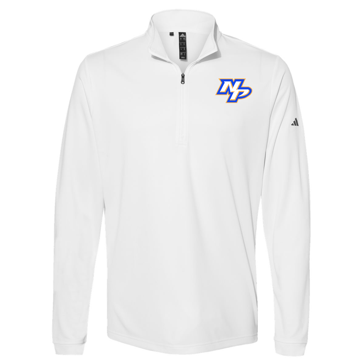 North Providence Jets Football Adidas Lightweight Quarter-Zip Pullover