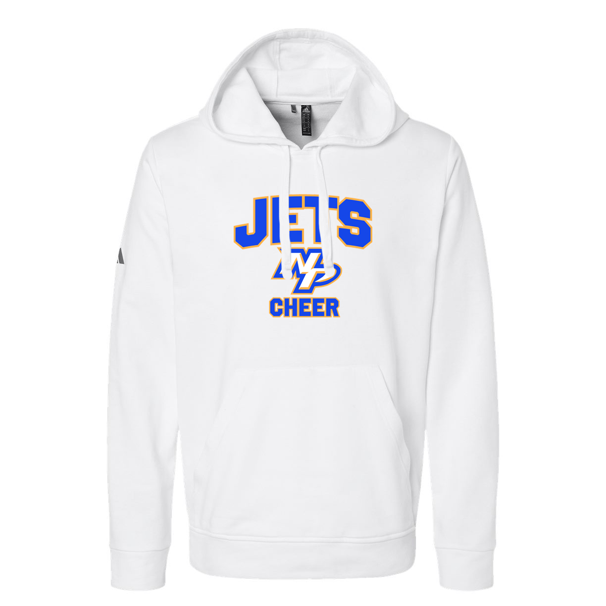 North Providence Jets Cheerleading Adidas Fleece Hooded Sweatshirt