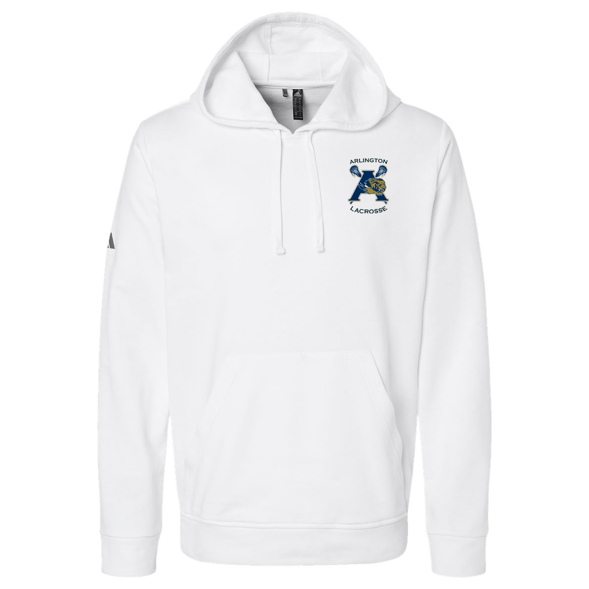 Arlington Lacrosse Adidas Fleece Hooded Sweatshirt