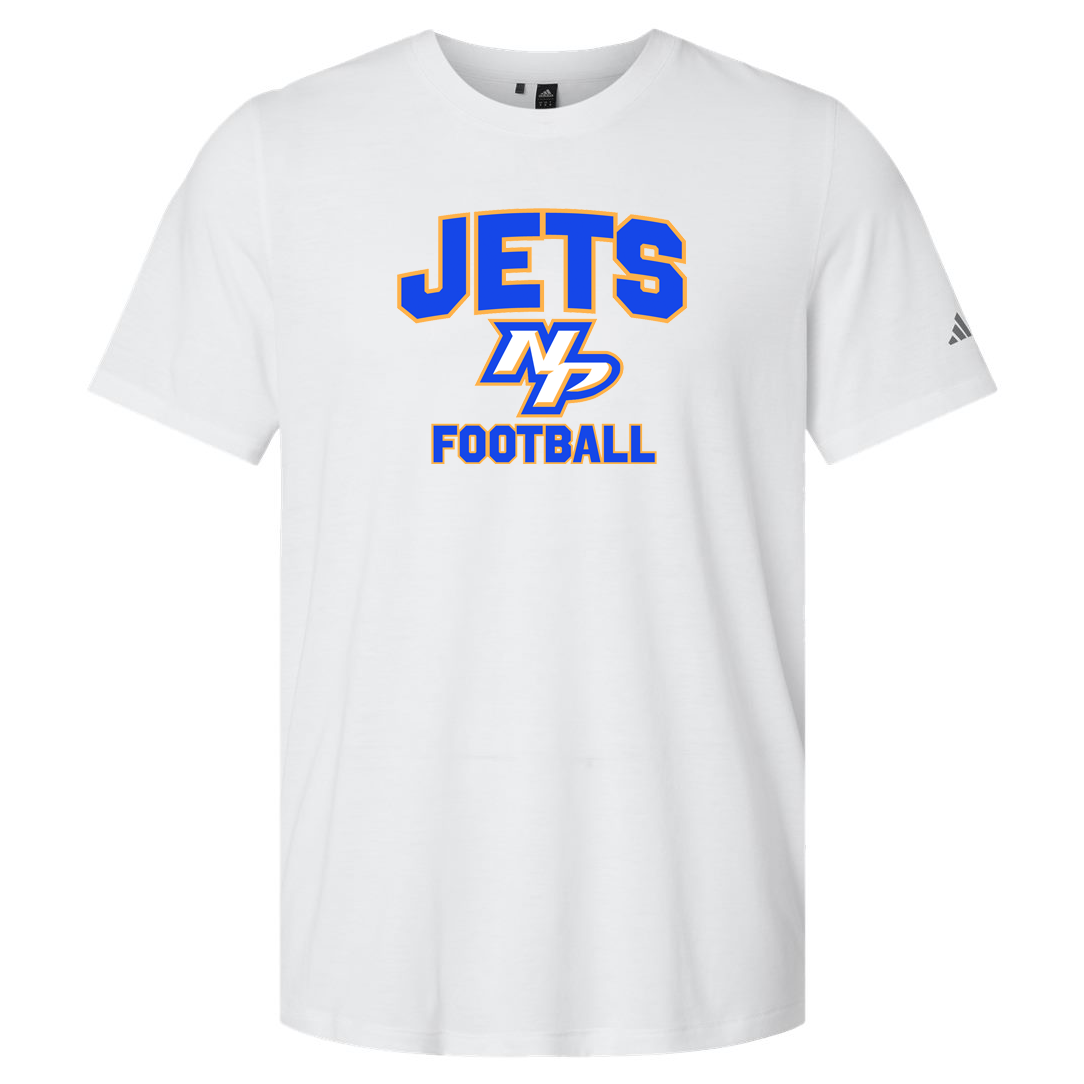 North Providence Jets Football Adidas Blended T-Shirt