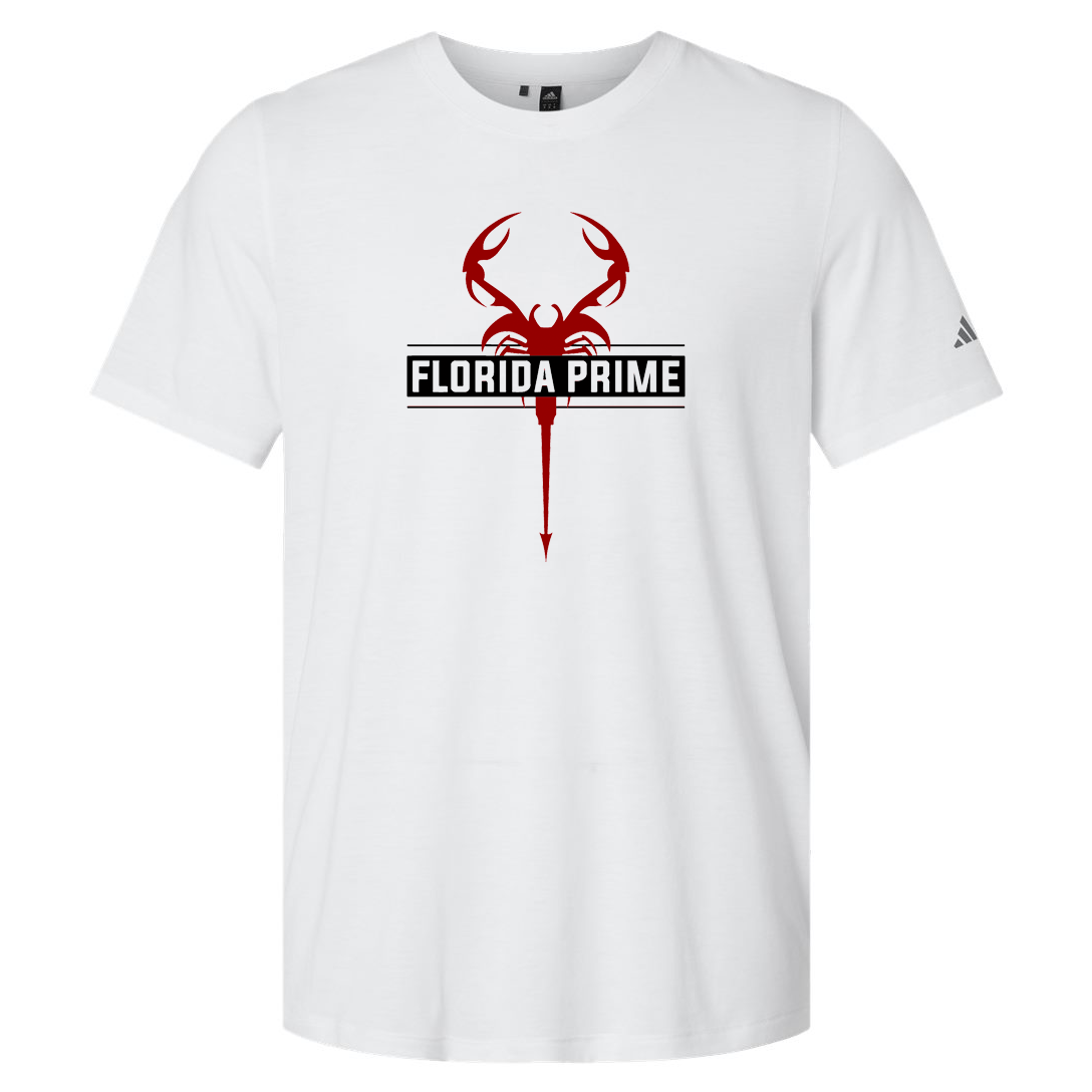 Florida Prime Lacrosse Adidas Blended T-Shirt