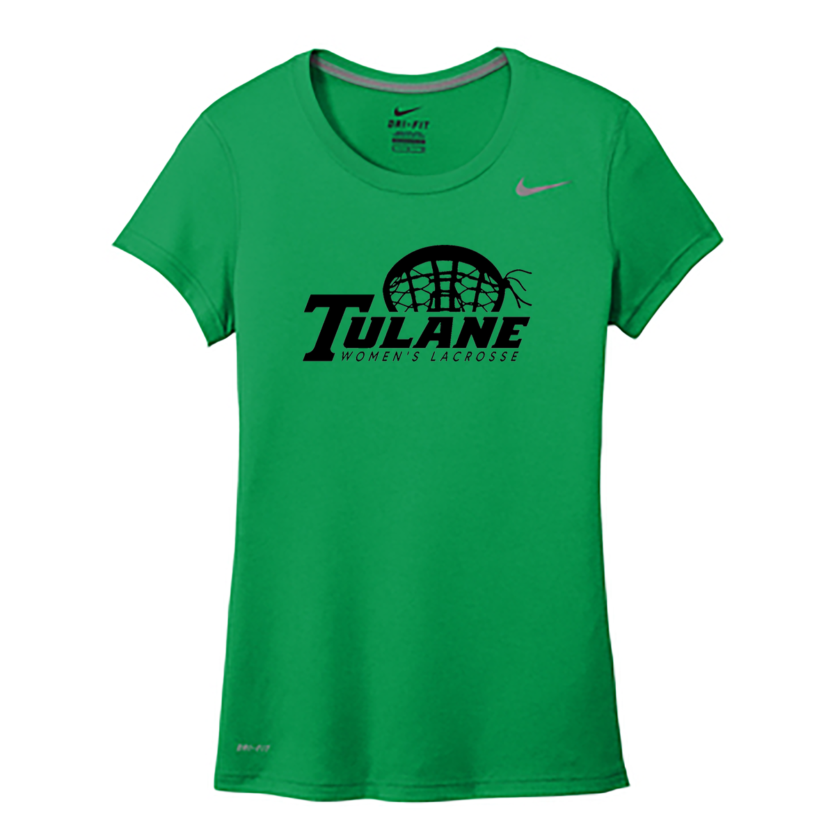 Tulane Women's Lacrosse Nike Ladies Team rLegend Tee