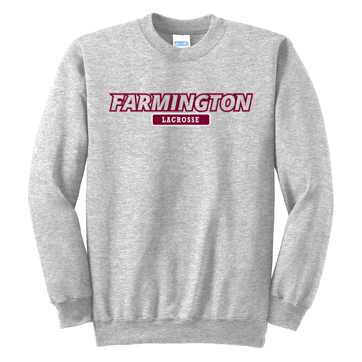 Farmington Lacrosse Crew Neck Sweater