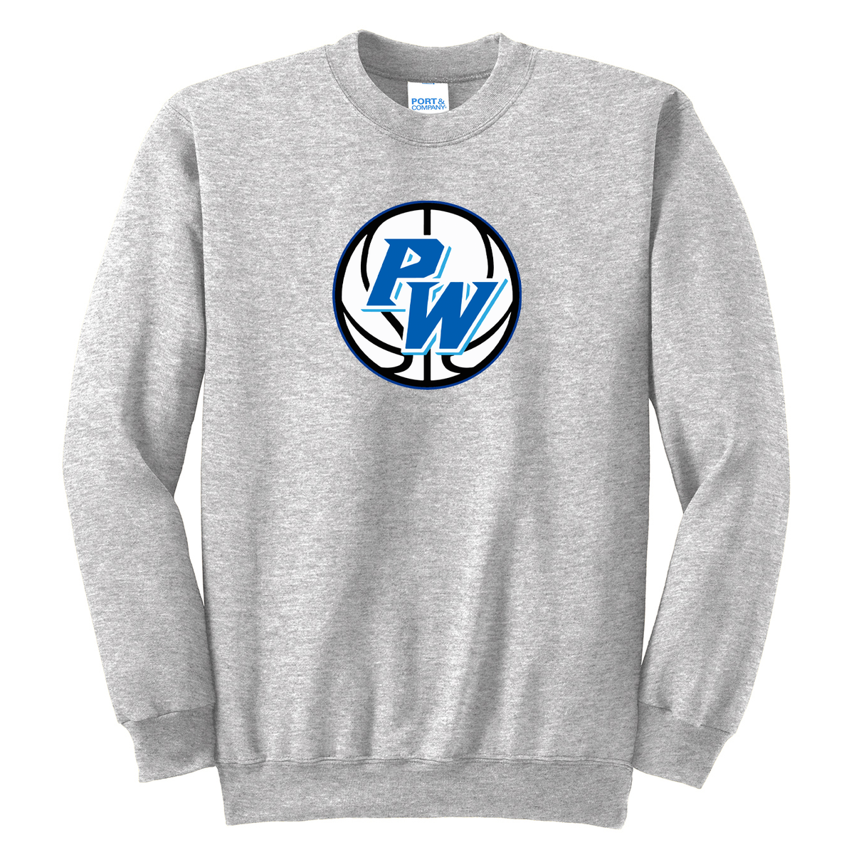 Port Washington Basketball Crew Neck Sweater