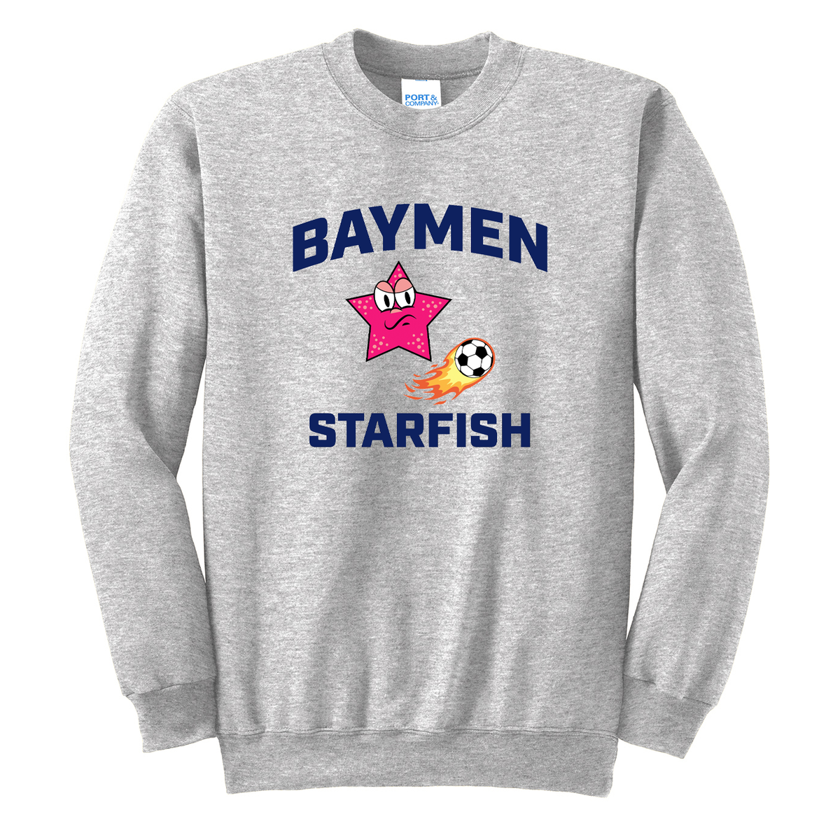 Baymen Starfish U12 Crew Neck Sweater