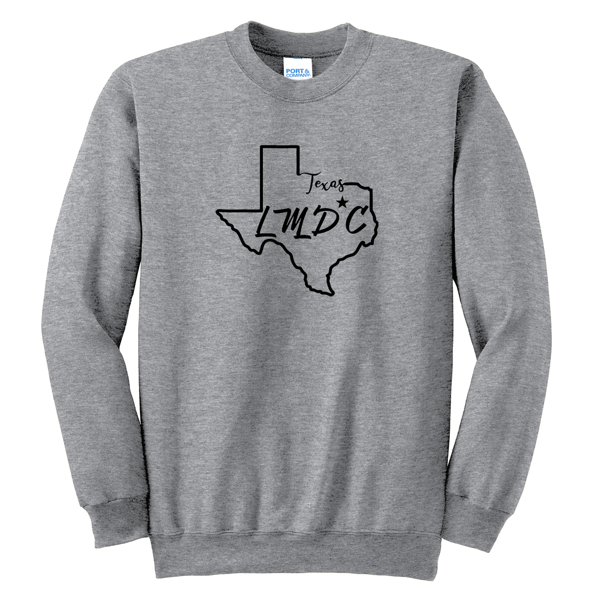 LMDC TX Crew Neck Sweater