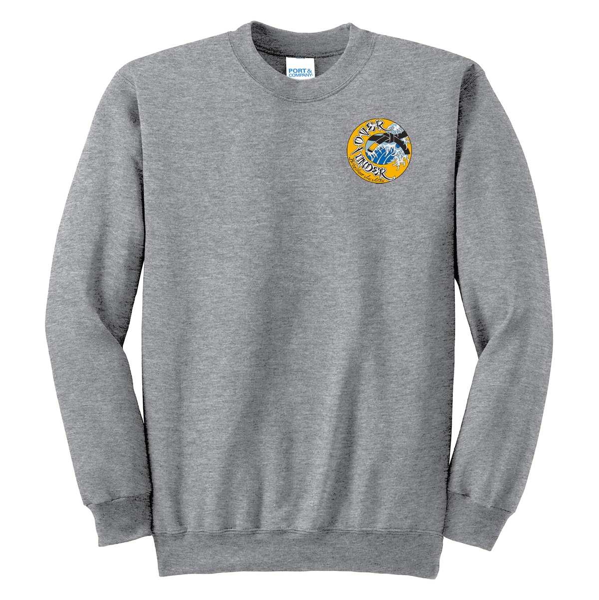 Over/Under Jiu Jitsu Crew Neck Sweater