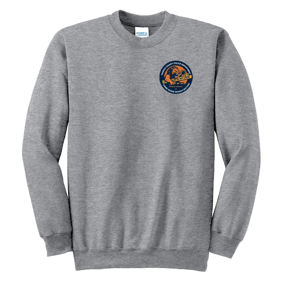 NCPD Crime Scene Crew Neck Sweater