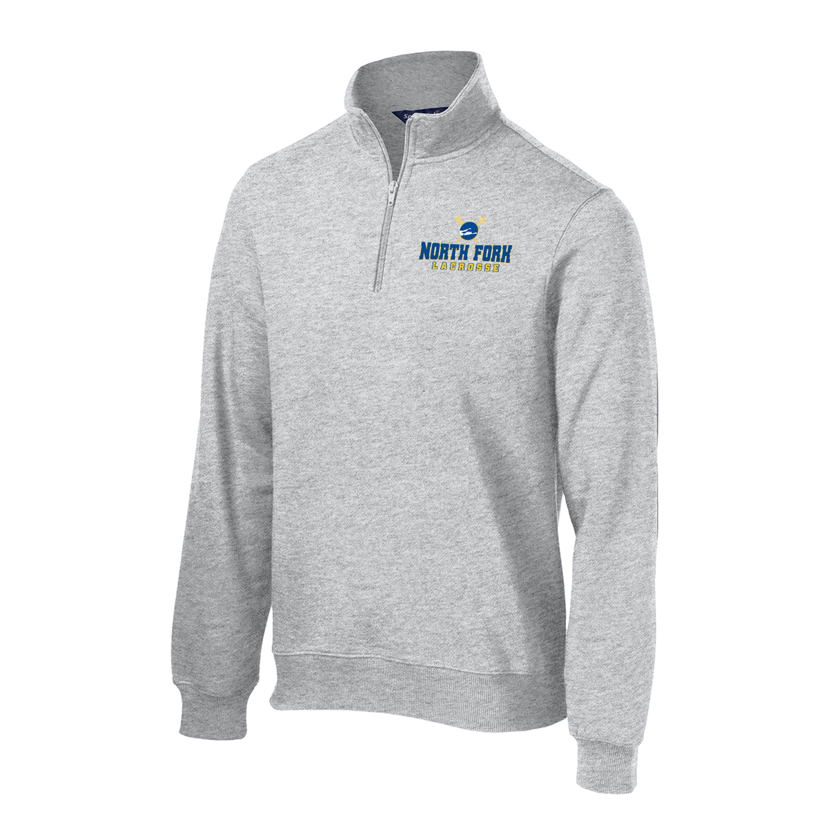North Fork Lacrosse 1/4 Zip Fleece