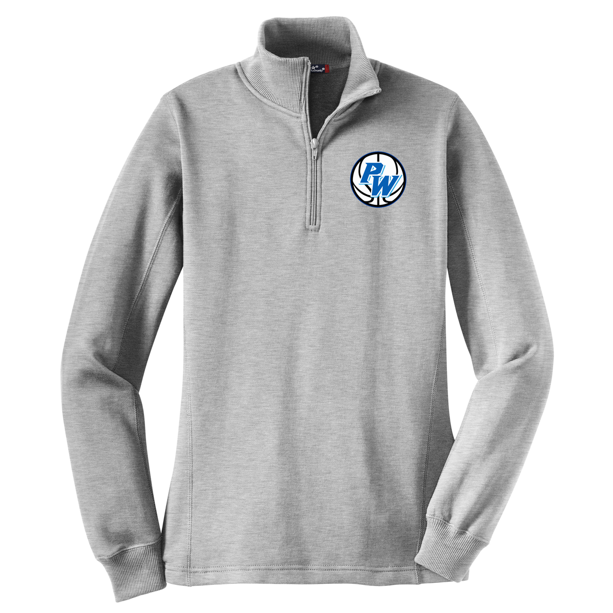 Port Washington Basketball Women's 1/4 Zip Fleece