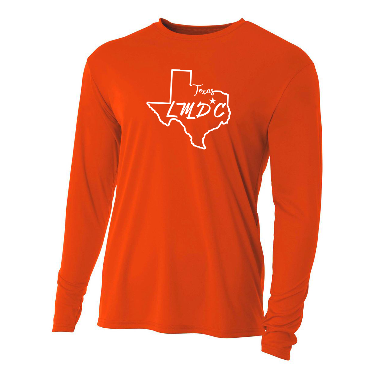 LMDC TX Cooling Performance Long Sleeve Crew