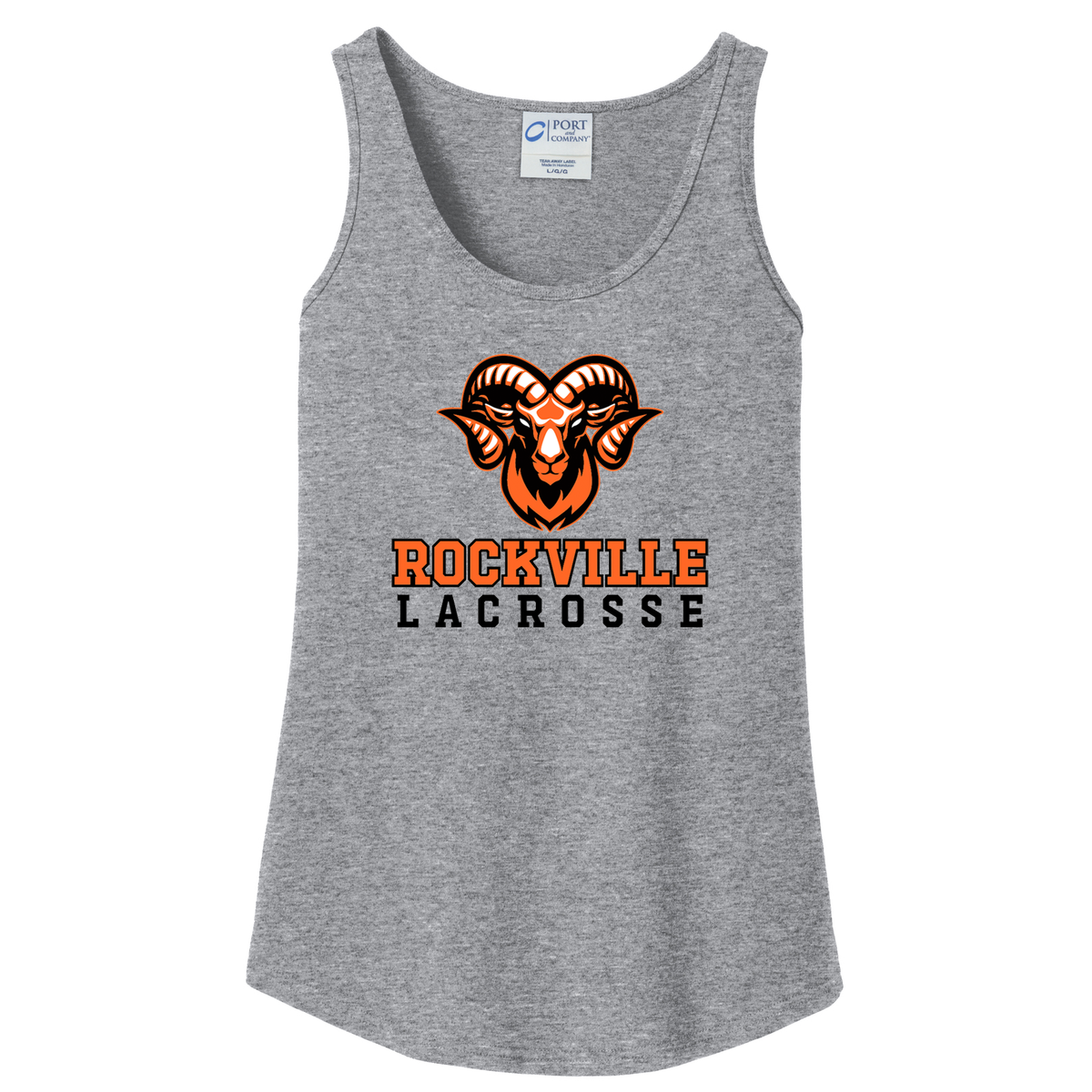 Rockville HS Lacrosse Women's Tank Top