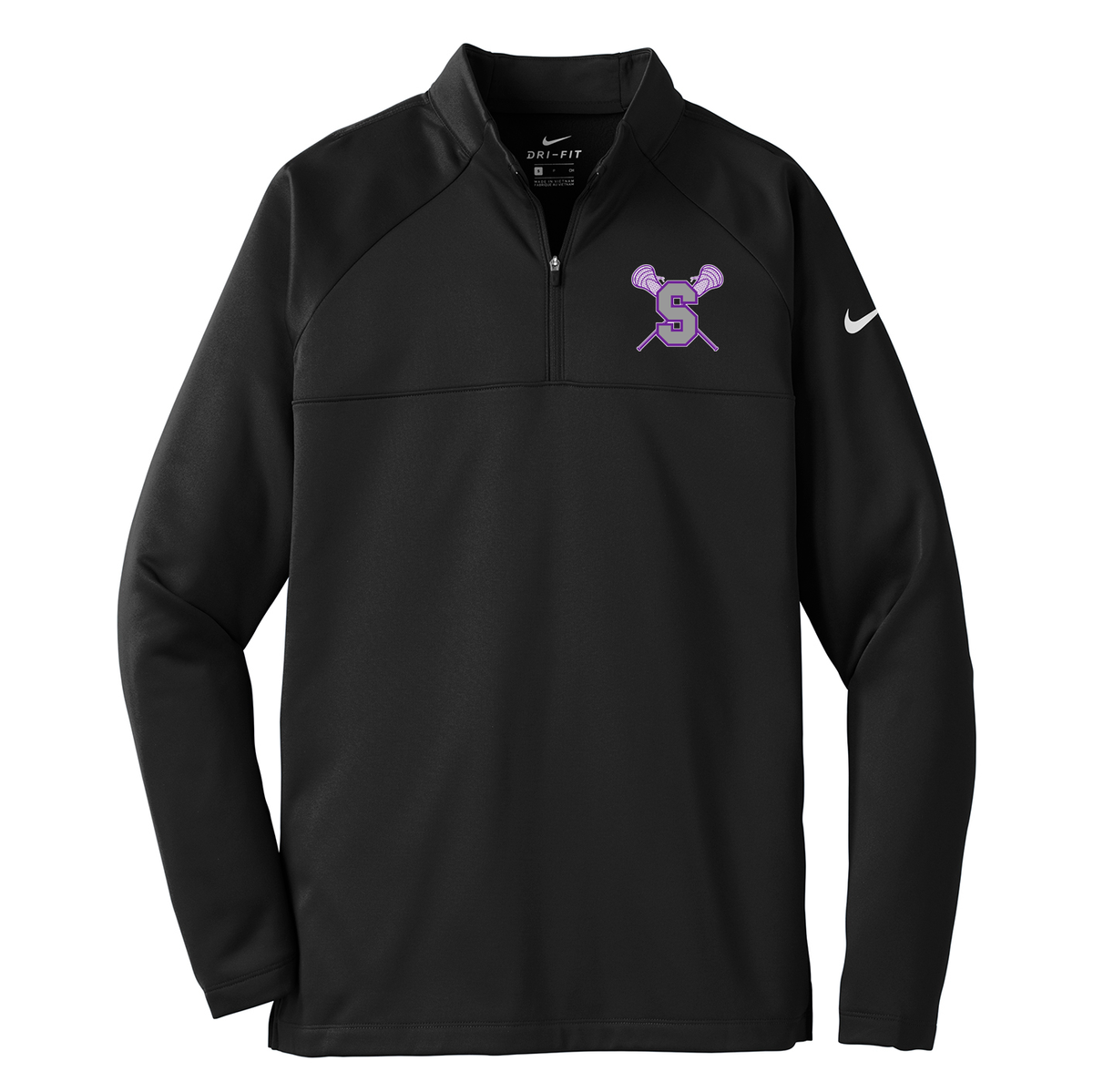 Seattle Wolfpack Nike Therma-FIT Quarter-Zip Fleece