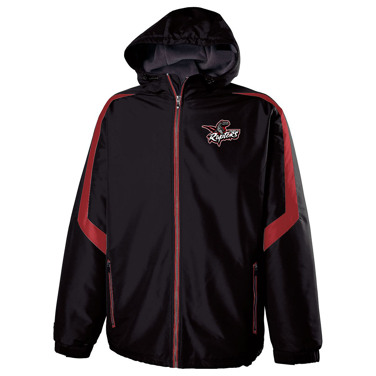 Rebels Raptors Rain Jacket