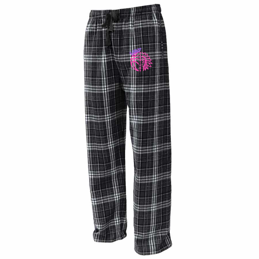 NMB Lady Warriors Basketball Flannel Pajama Pants
