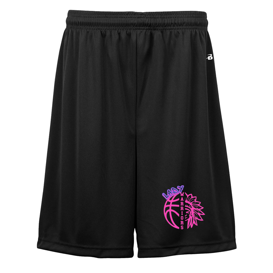 NMB Lady Warriors Basketball B-Core 7" Short
