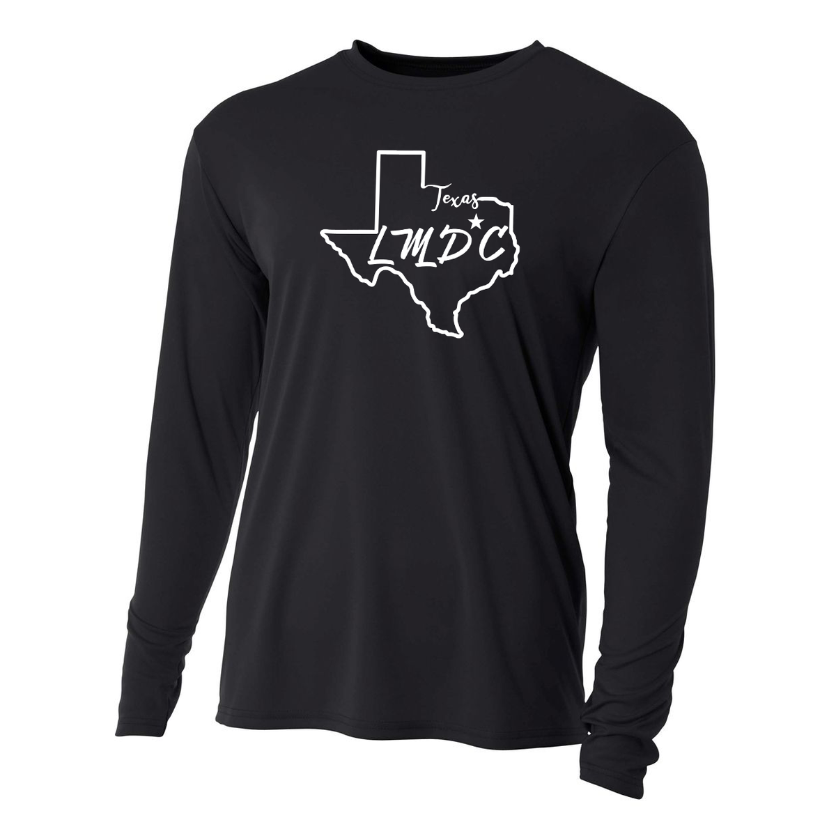 LMDC TX Cooling Performance Long Sleeve Crew