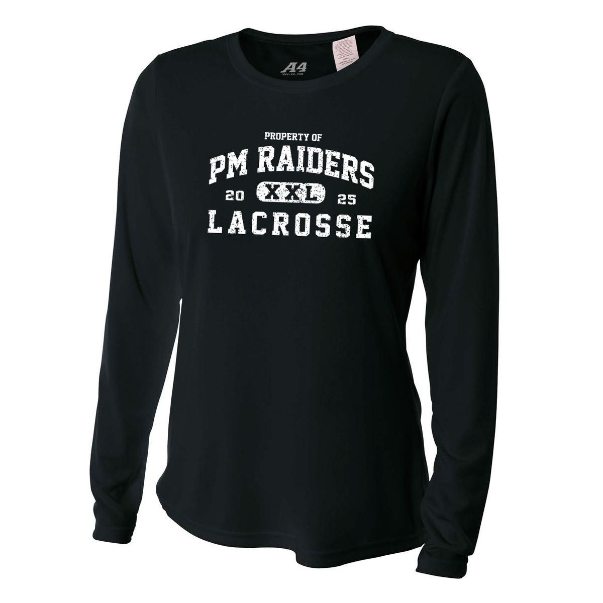 PM Raiders Girls Lacrosse Women's Long Sleeve Performance Crew