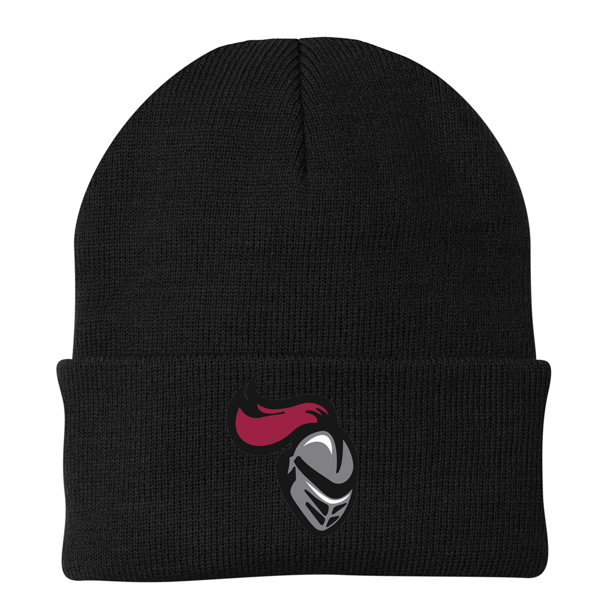Motor City Knights Lacrosse Knit Beanie
