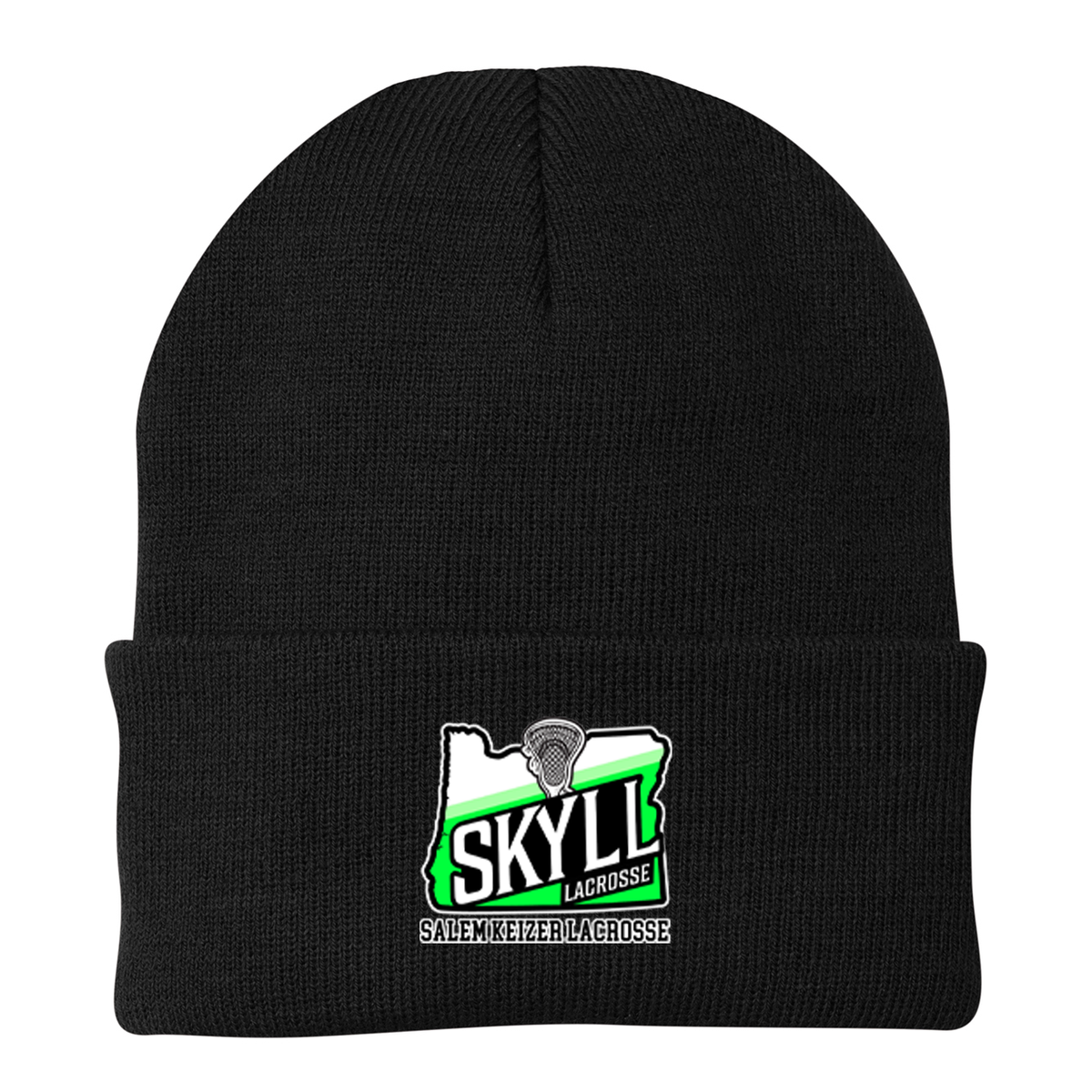 Salem Keizer Youth Lacrosse League Knit Beanie