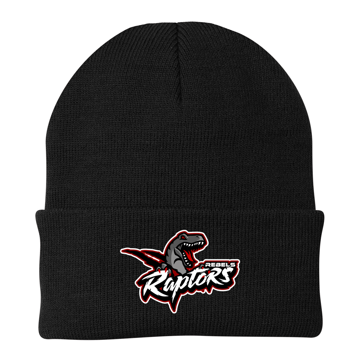 Rebels Raptors Knit Beanie