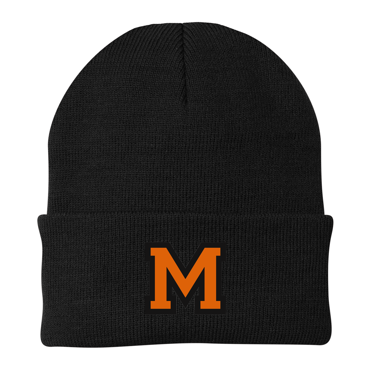 Marlboro HS Baseball Knit Beanie