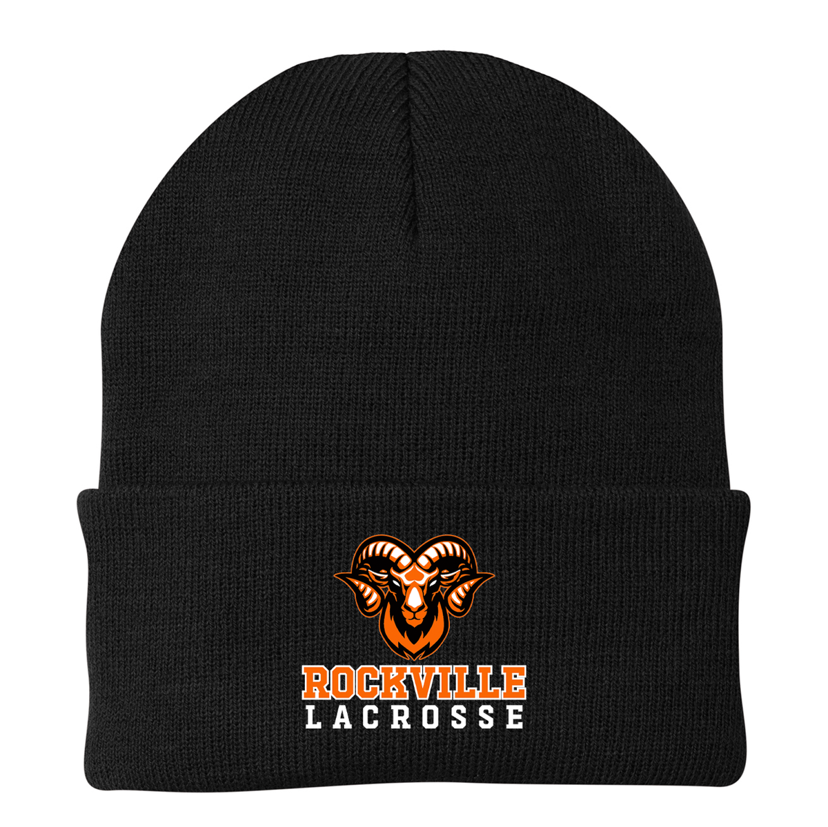 Rockville HS Lacrosse Knit Beanie
