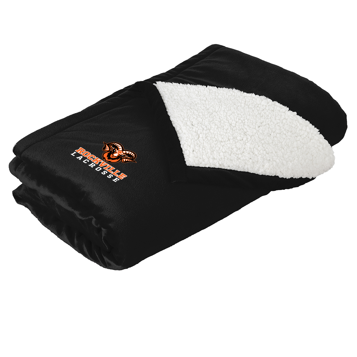 Rockville HS Lacrosse Blanket