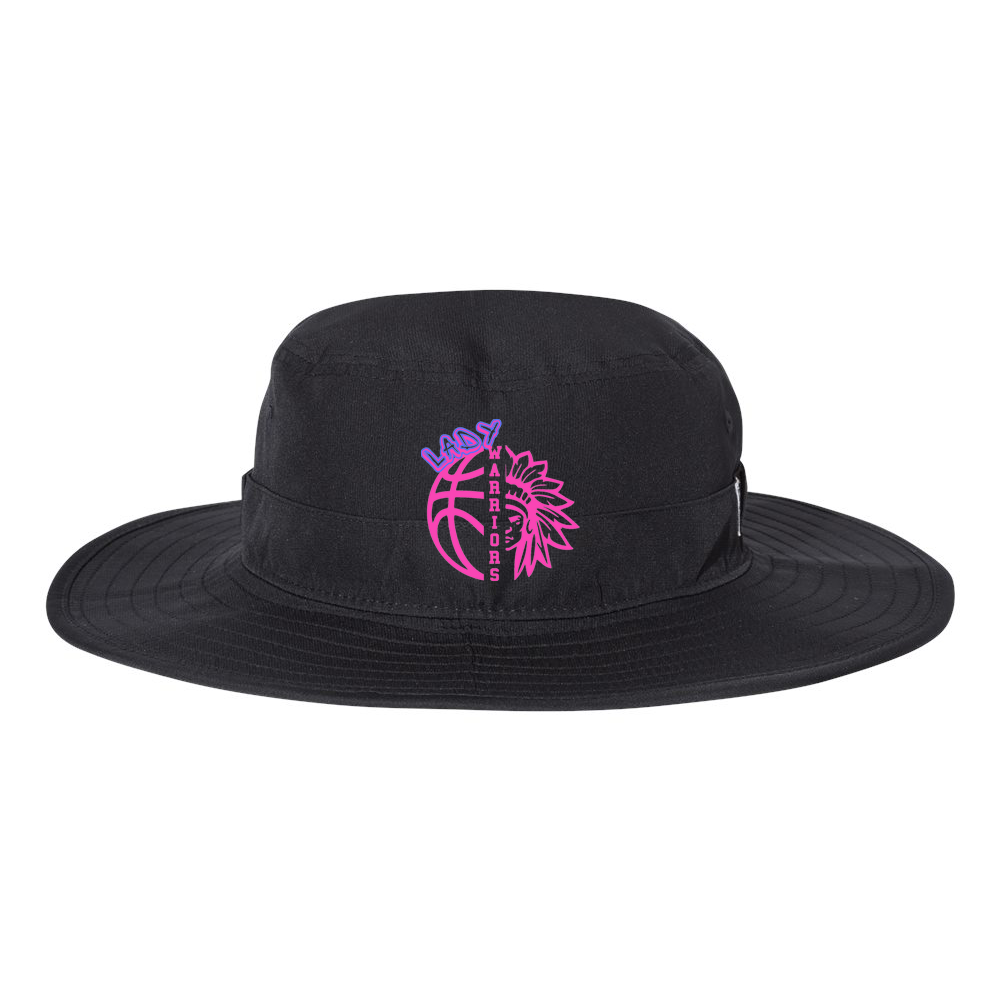 NMB Lady Warriors Basketball Bucket Hat