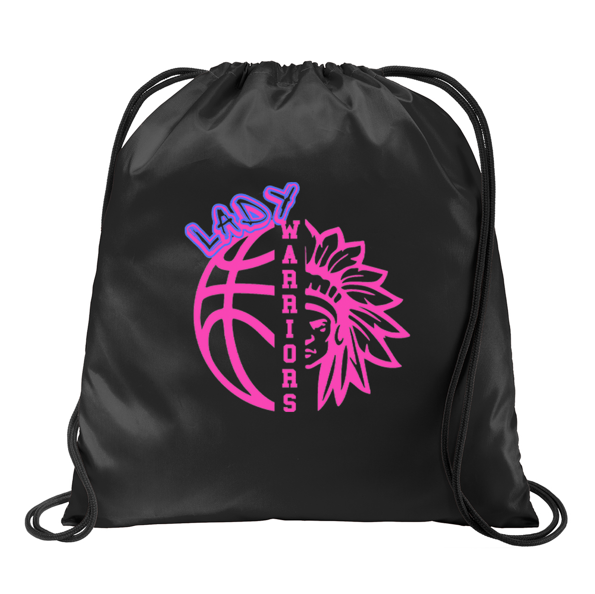 NMB Lady Warriors Basketball Cinch Pack