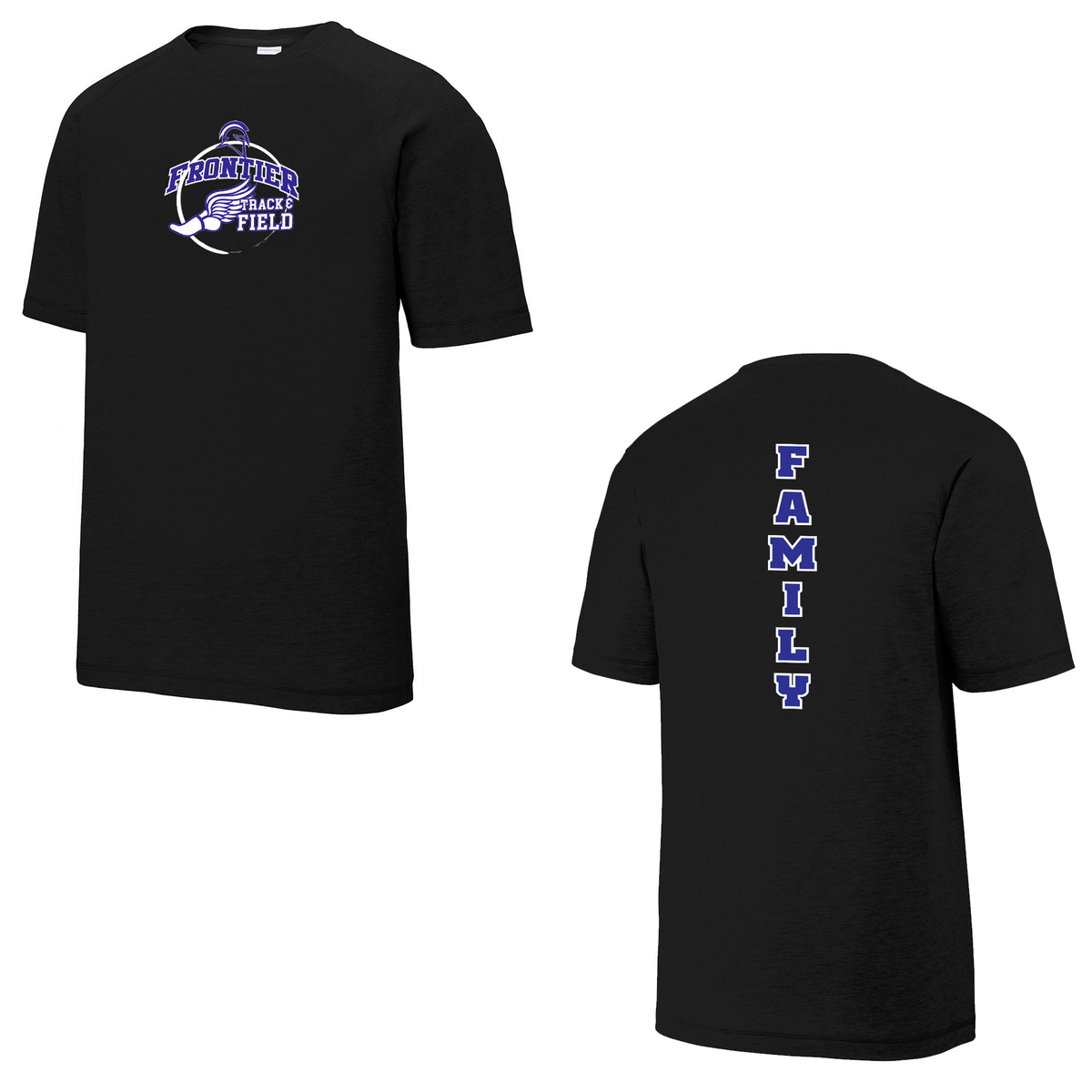 Frontier Track & Field Raglan CottonTouch Tee